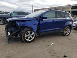 Salvage cars for sale at Fredericksburg, VA auction: 2016 Ford Escape SE