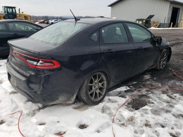 2013 Dodge Dart SXT