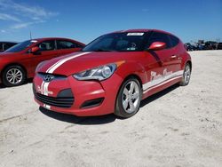 Flood-damaged cars for sale at auction: 2015 Hyundai Veloster