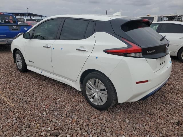 2018 Nissan Leaf S