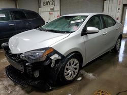 Salvage cars for sale from Copart Elgin, IL: 2017 Toyota Corolla L