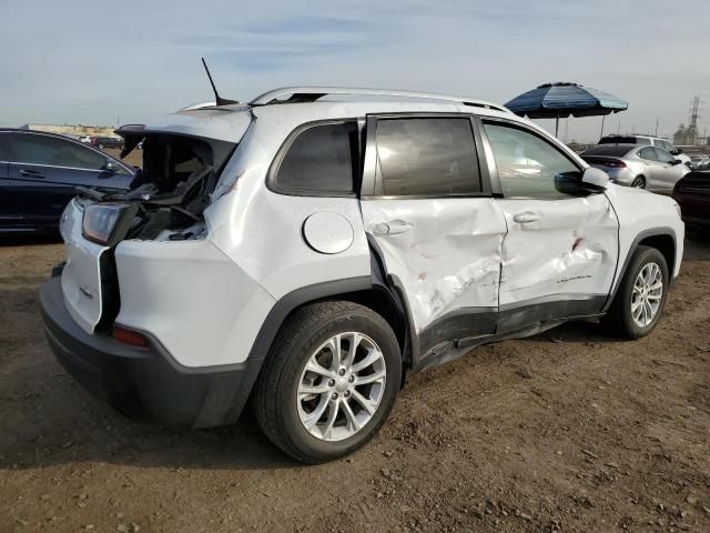 2020 Jeep Cherokee Latitude