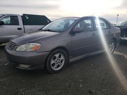 Salvage cars for sale from Copart Antelope, CA: 2003 Toyota Corolla CE