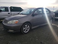 Salvage cars for sale at Antelope, CA auction: 2003 Toyota Corolla CE