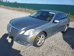 Mercedes-Benz E 350 4matic salvage cars for sale: 2011 Mercedes-Benz E 350 4matic