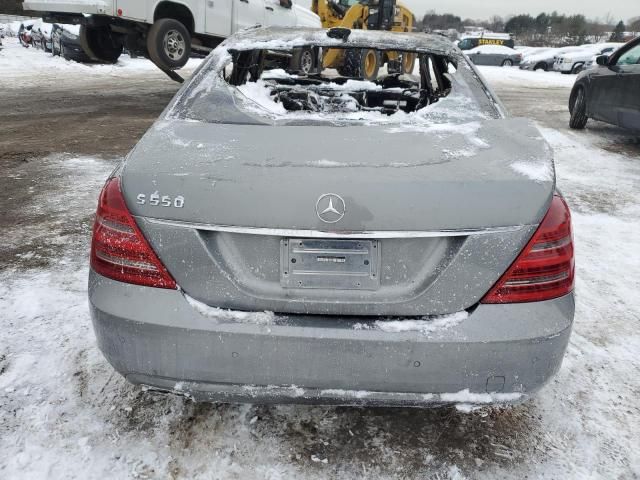 2012 Mercedes-Benz S 550