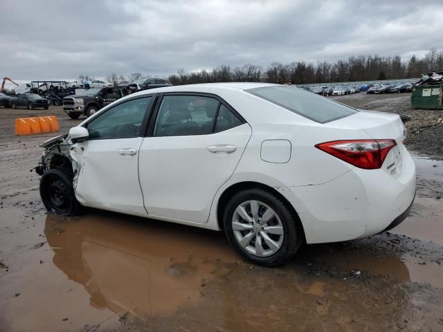 2015 Toyota Corolla L