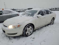 Chevrolet Impala salvage cars for sale: 2008 Chevrolet Impala Police
