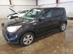 Salvage cars for sale at Pennsburg, PA auction: 2014 KIA Soul +