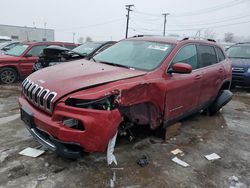 2015 Jeep Cherokee Limited for sale in Chicago Heights, IL