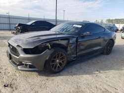 Salvage cars for sale from Copart Lumberton, NC: 2017 Ford Mustang