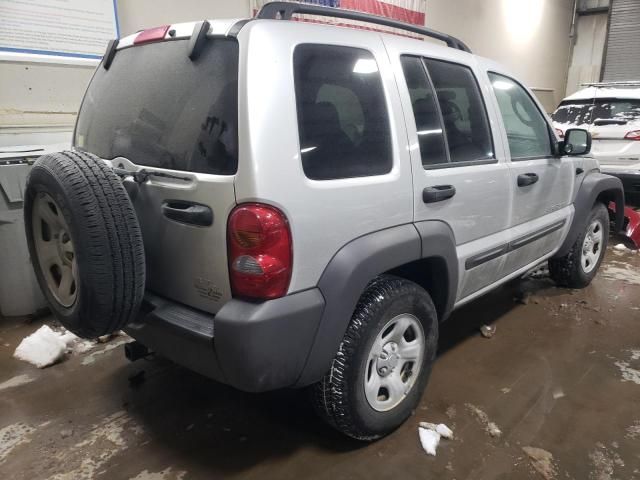 2003 Jeep Liberty Sport