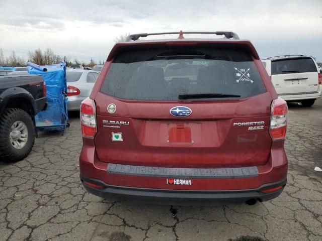 2016 Subaru Forester 2.5I Touring