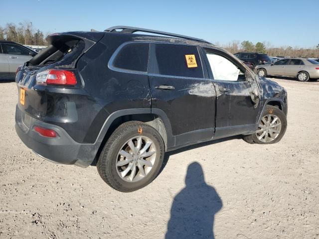 2016 Jeep Cherokee Limited