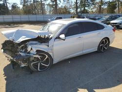 Vehiculos salvage en venta de Copart Longview, TX: 2019 Honda Accord Sport