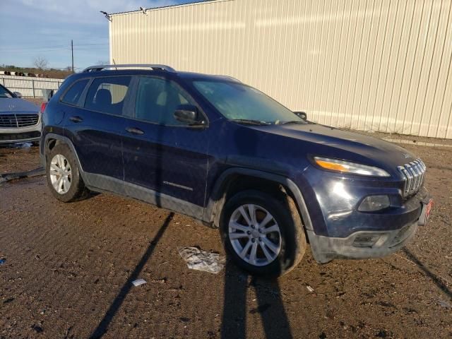 2015 Jeep Cherokee Sport