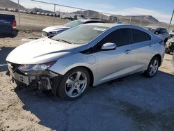 Chevrolet Volt LT salvage cars for sale: 2017 Chevrolet Volt LT