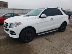 Mercedes-Benz salvage cars for sale: 2018 Mercedes-Benz GLE 350 4matic