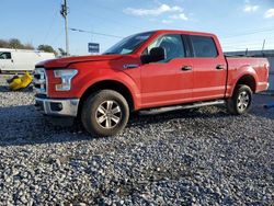 Salvage trucks for sale at Hueytown, AL auction: 2016 Ford F150 Supercrew