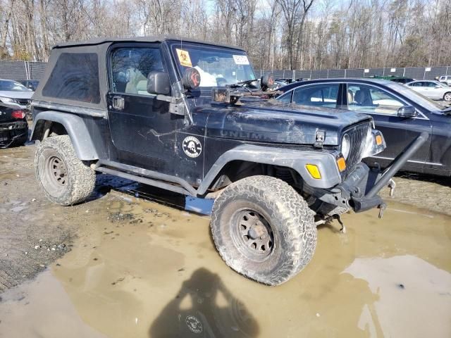 2006 Jeep Wrangler / TJ Unlimited