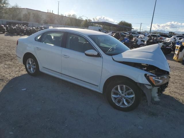 2016 Volkswagen Passat S