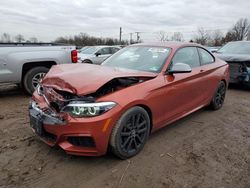 BMW m2 Vehiculos salvage en venta: 2018 BMW M240XI