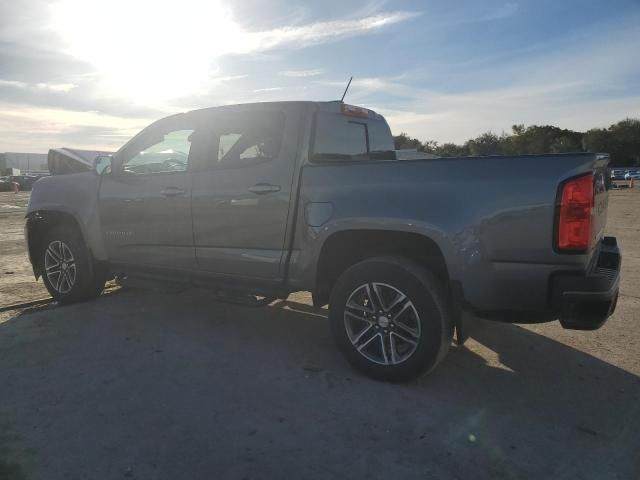 2021 Chevrolet Colorado LT