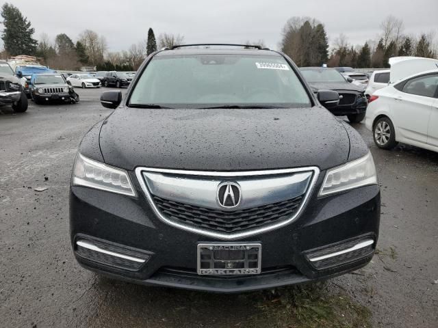 2016 Acura MDX Advance