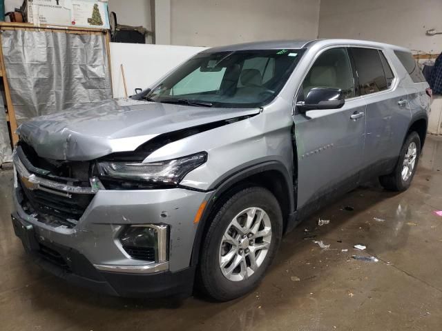 2023 Chevrolet Traverse LS