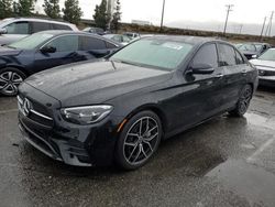 2022 Mercedes-Benz E 350 en venta en Rancho Cucamonga, CA