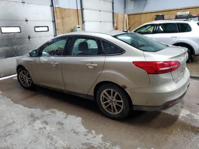 2016 Ford Focus SE