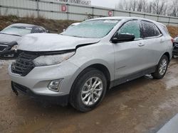 Salvage cars for sale from Copart Davison, MI: 2019 Chevrolet Equinox LS