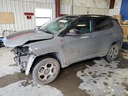 Salvage cars for sale from Copart Helena, MT: 2022 Jeep Compass Trailhawk