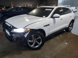 Salvage cars for sale at Loganville, GA auction: 2020 Jaguar F-PACE Premium