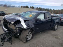 Salvage trucks for sale at Exeter, RI auction: 2016 Chevrolet Colorado