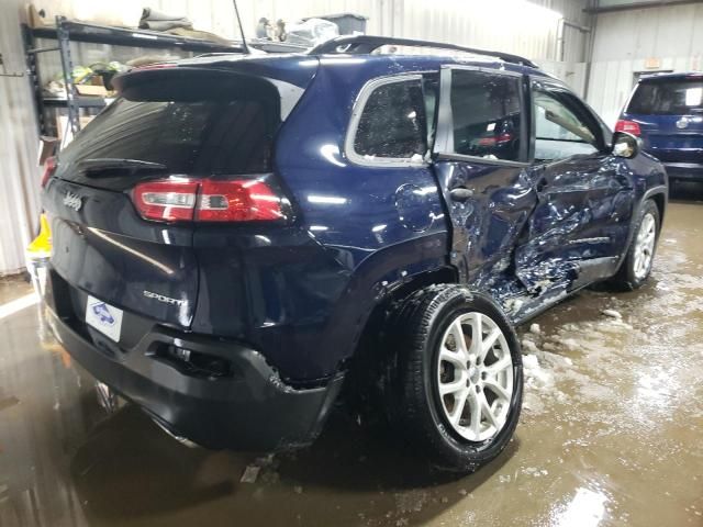 2016 Jeep Cherokee Sport