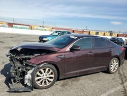 Salvage cars for sale from Copart Van Nuys, CA: 2015 KIA Optima EX