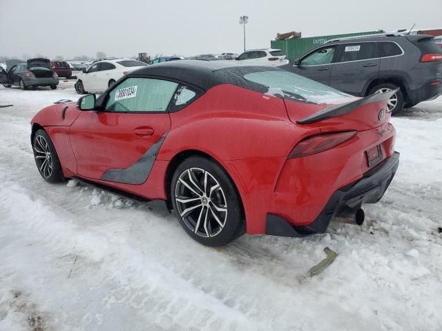 2021 Toyota Supra