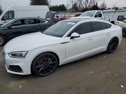 Vehiculos salvage en venta de Copart Finksburg, MD: 2018 Audi A5 Premium Plus S-Line