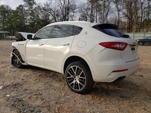 2017 Maserati Levante S Luxury