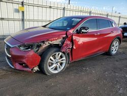 2017 Infiniti QX30 Base en venta en Mercedes, TX