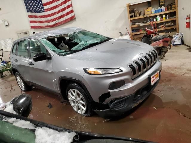 2014 Jeep Cherokee Sport