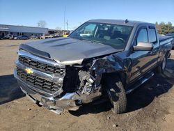 Chevrolet salvage cars for sale: 2017 Chevrolet Silverado K1500 LT