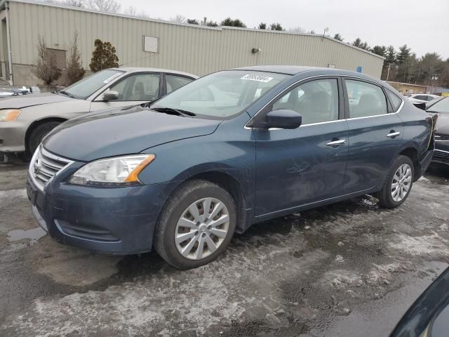 2014 Nissan Sentra S