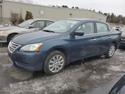 Nissan Sentra S salvage cars for sale: 2014 Nissan Sentra S