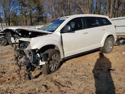 Salvage cars for sale at Austell, GA auction: 2015 Dodge Journey SE