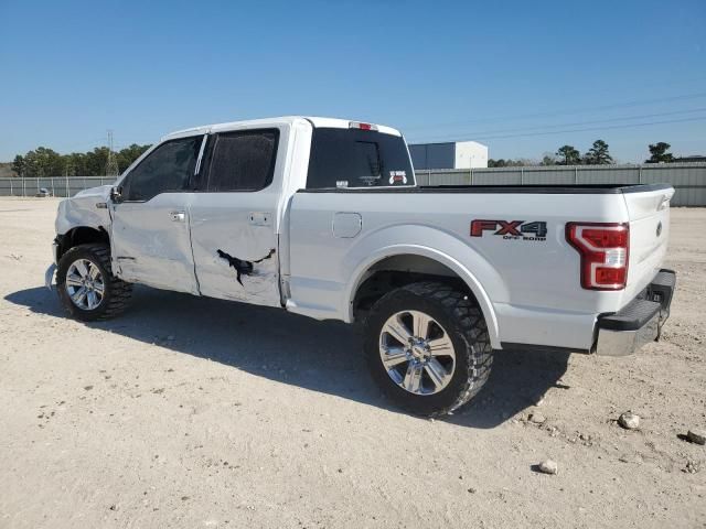 2019 Ford F150 Supercrew