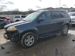 Acura MDX Touring salvage cars for sale: 2005 Acura MDX Touring