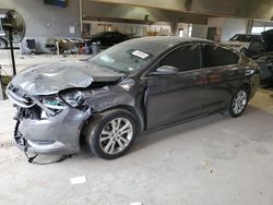 Chrysler salvage cars for sale: 2016 Chrysler 200 Limited