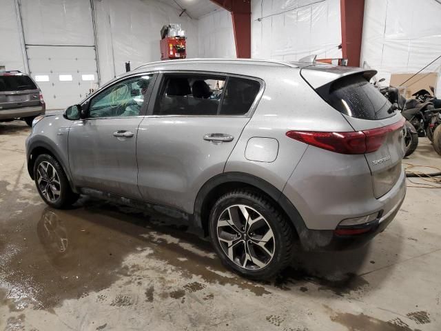 2020 KIA Sportage EX